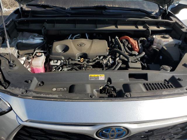 2022 TOYOTA HIGHLANDER HYBRID XLE 5TDGBRCH4NS558971