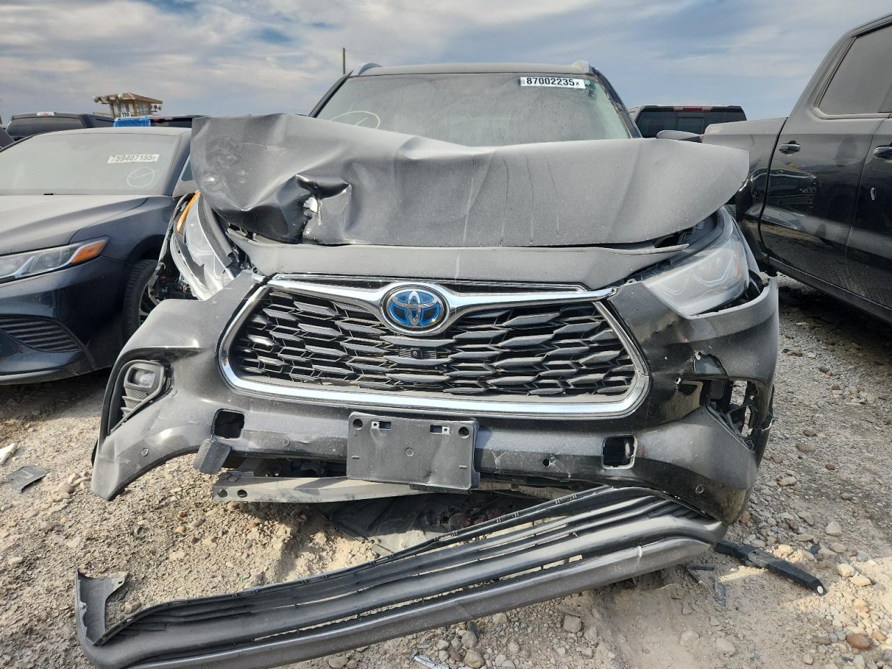 TOYOTA HIGHLANDER HYBRID LIMITED