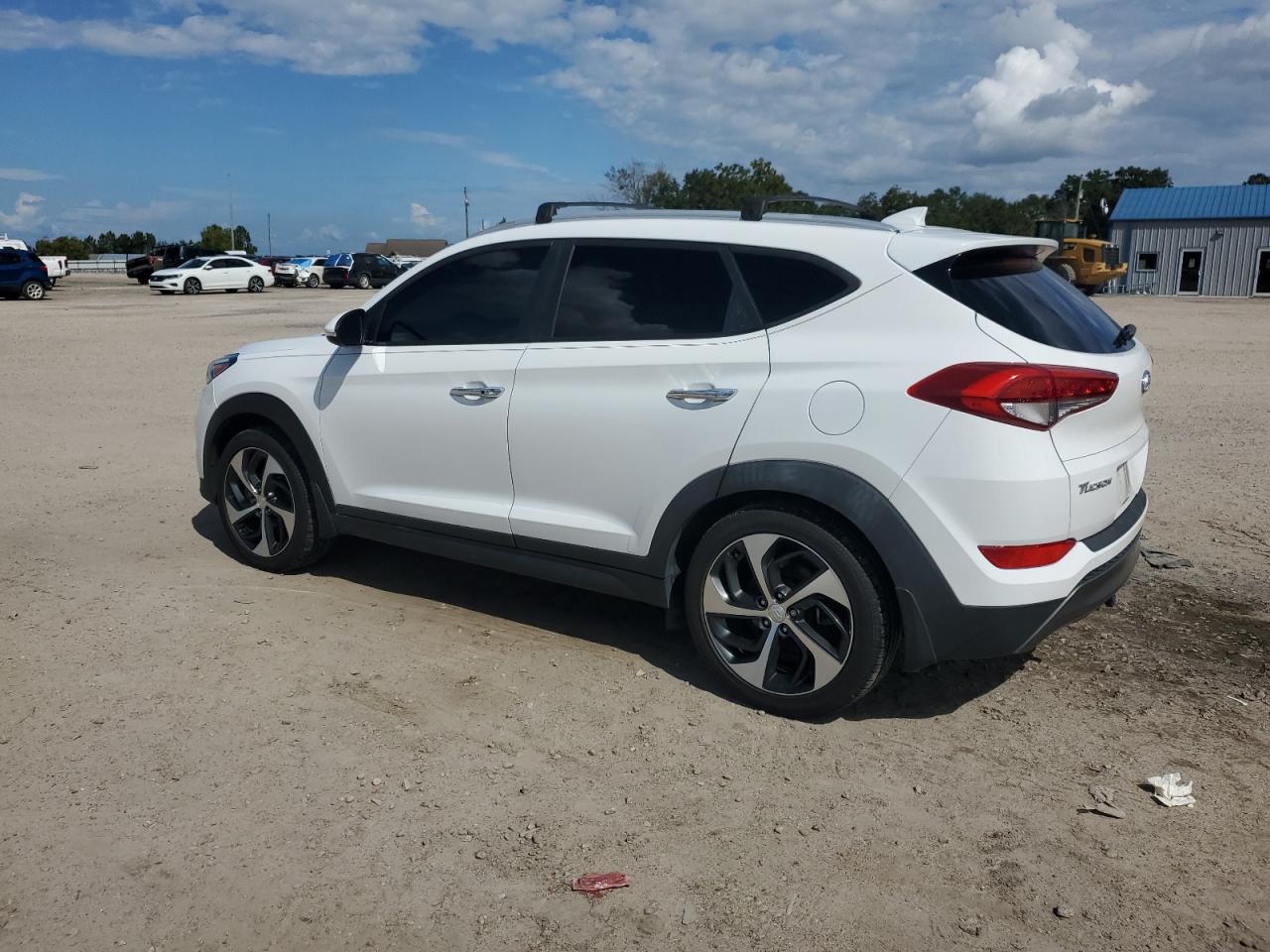 HYUNDAI TUCSON LIMITED