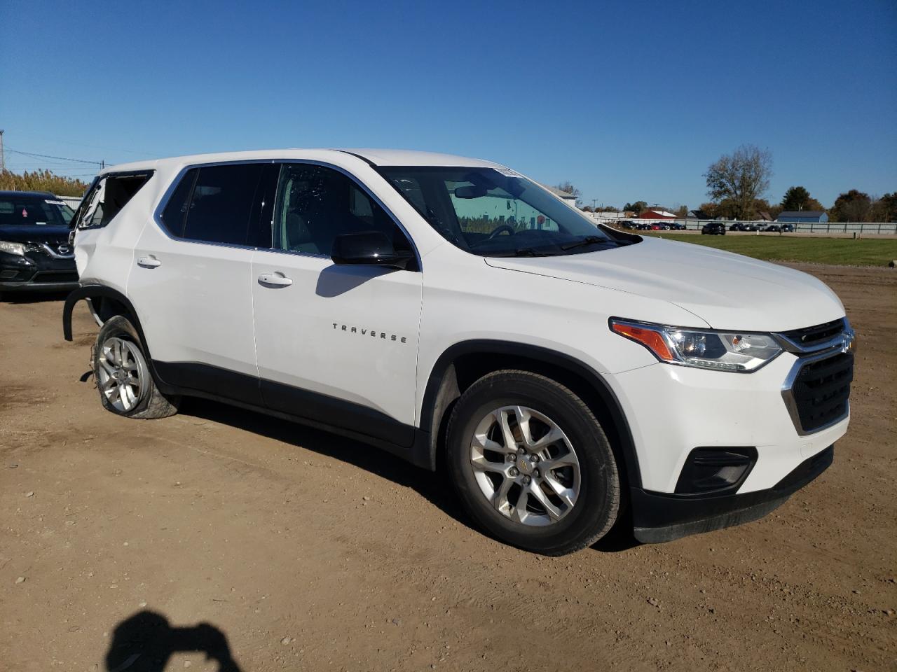 CHEVROLET TRAVERSE LS