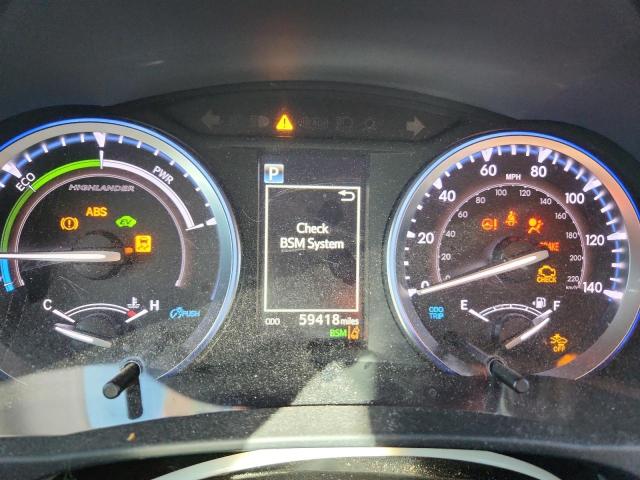 2019 TOYOTA HIGHLANDER #3287643009