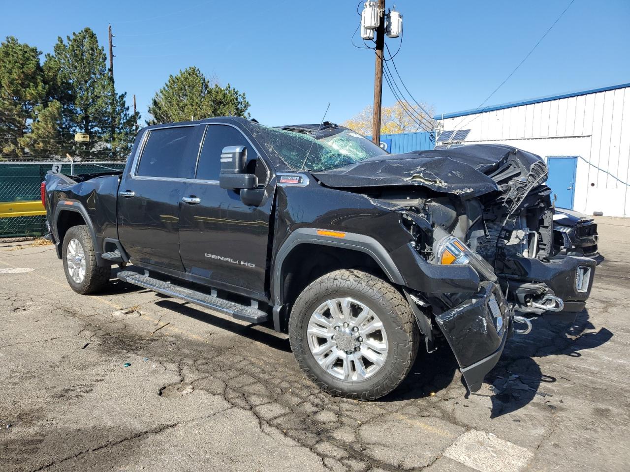 GMC SIERRA K2500 DENALI