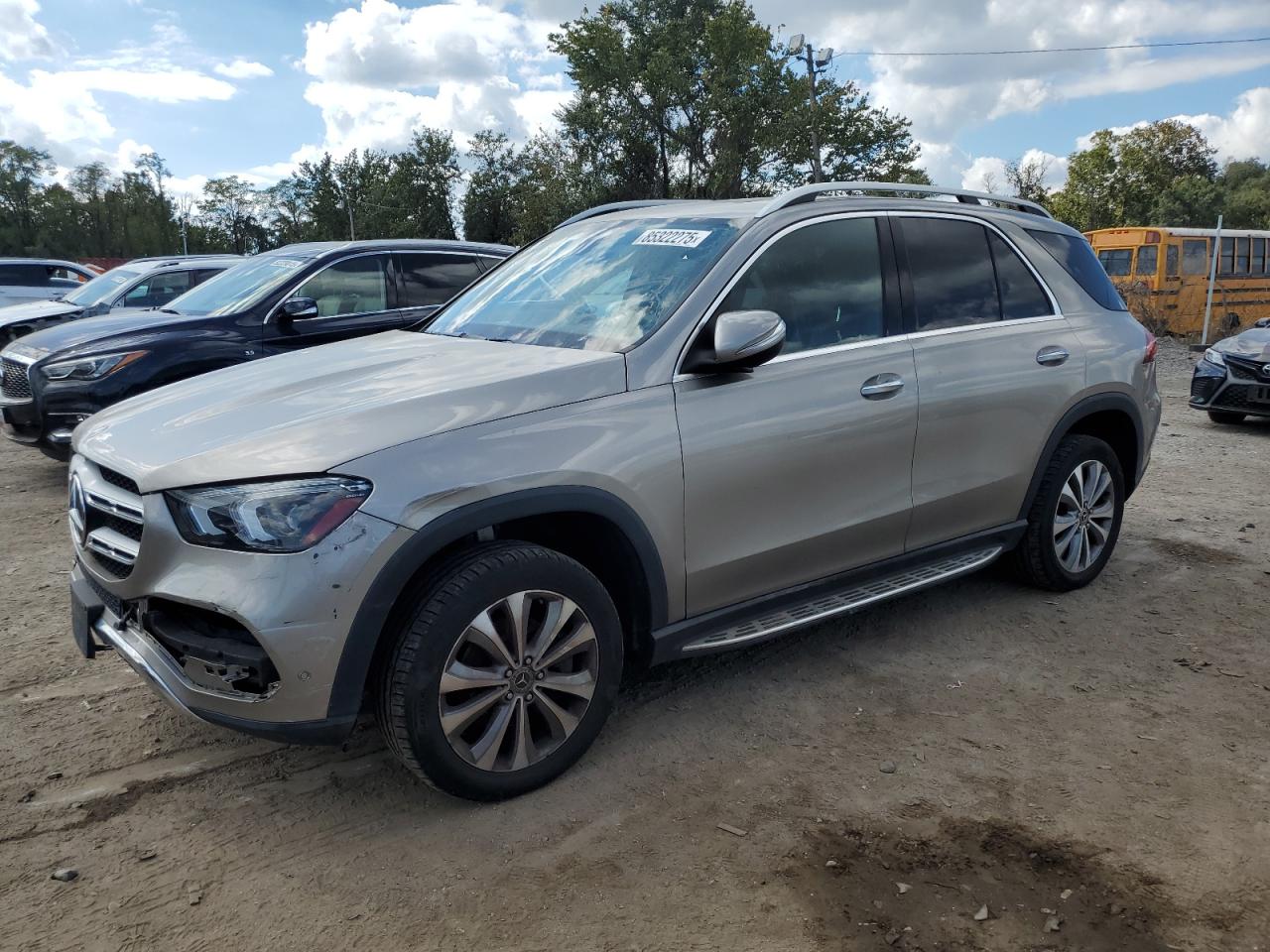  Salvage Mercedes-Benz GLE