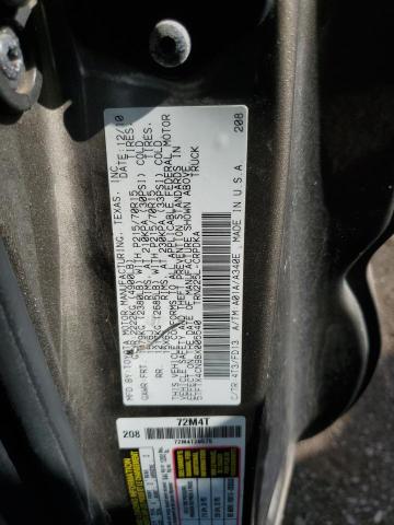 2011 TOYOTA TACOMA ACC #3271352367