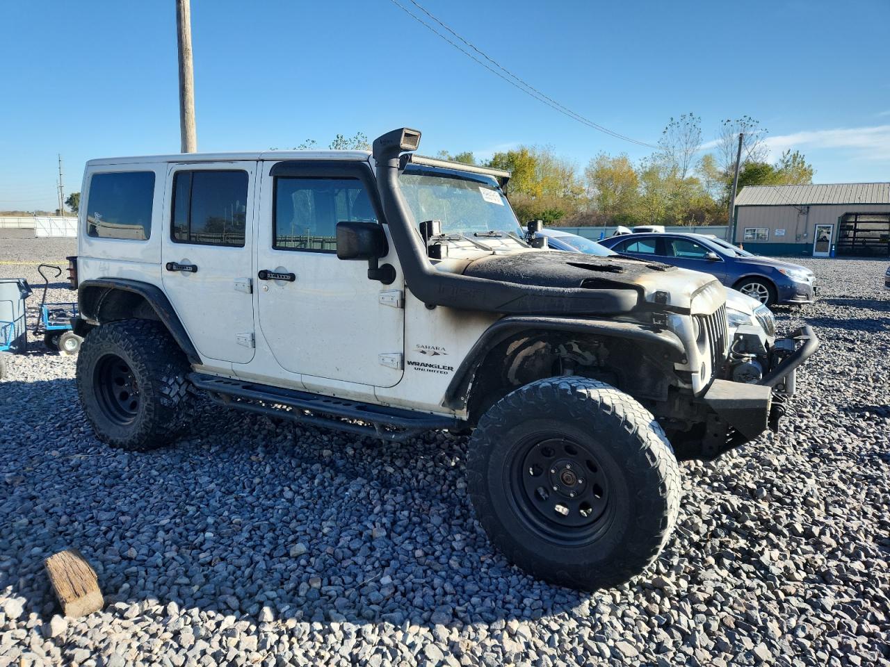 JEEP WRANGLER SAHARA