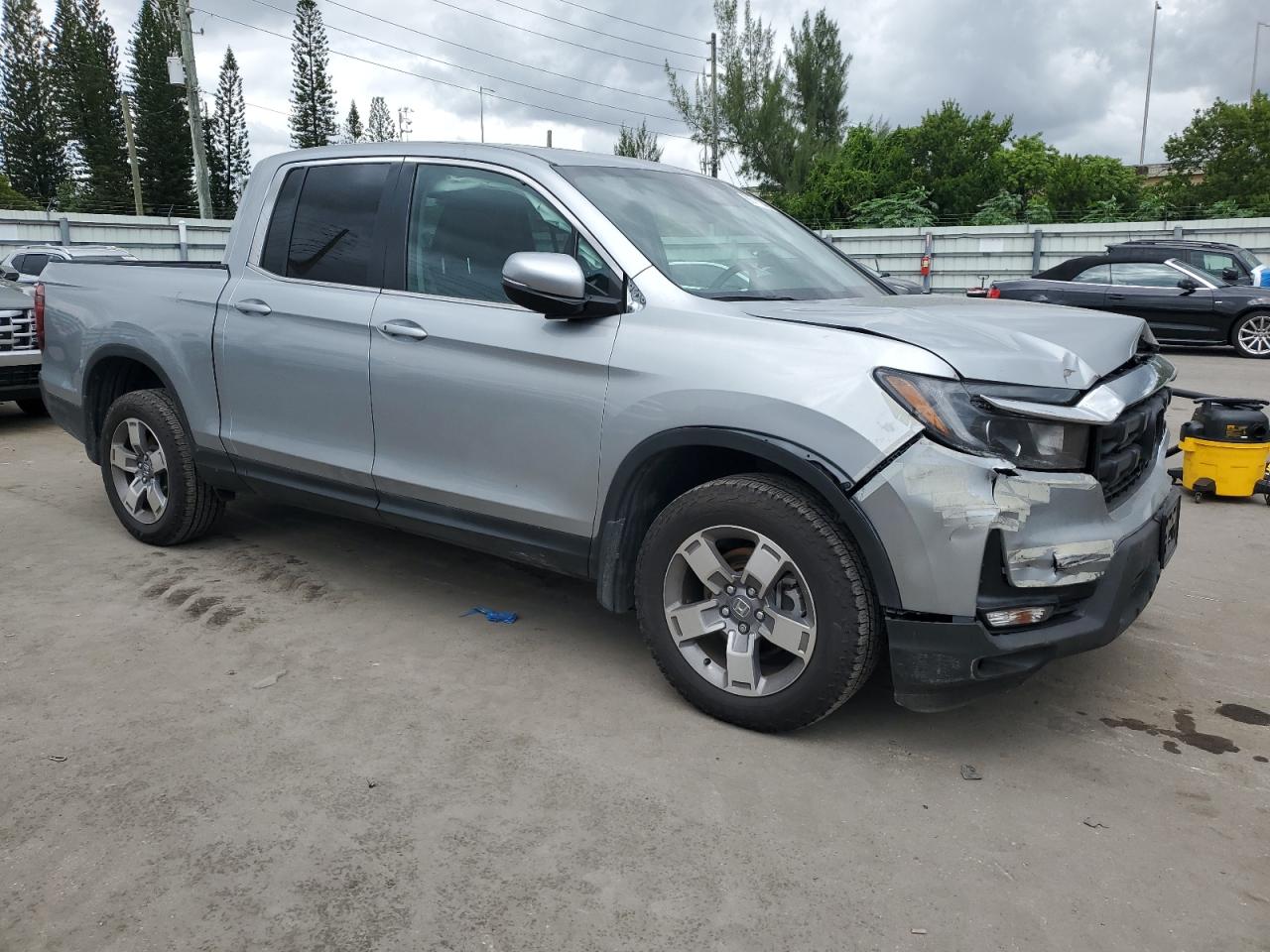 Lot #3310380980 2025 HONDA RIDGELINE