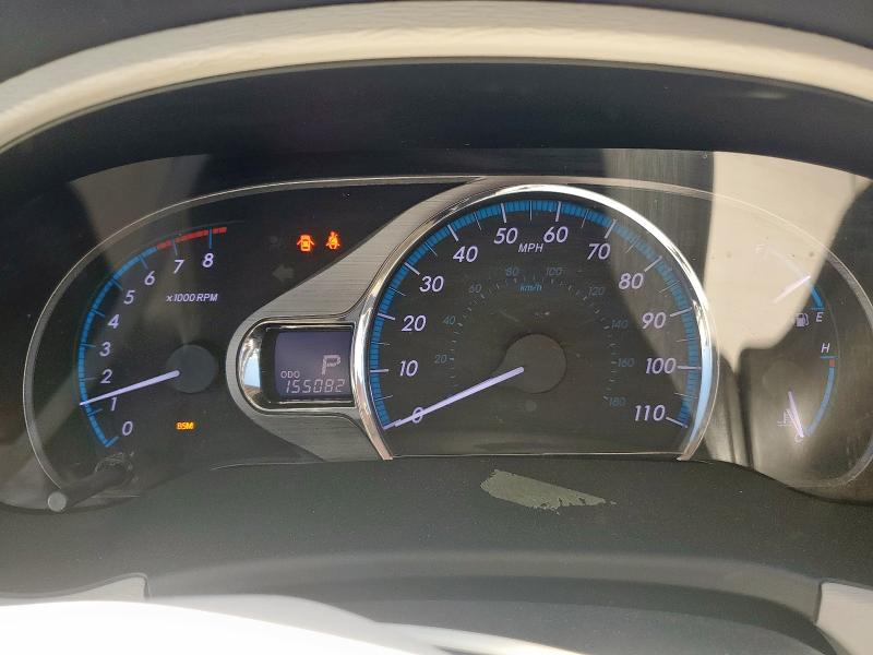 2013 TOYOTA SIENNA XLE - 5TDYK3DCXDS396590