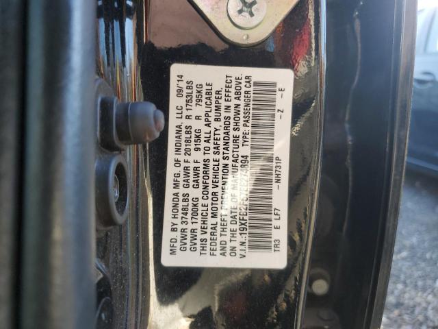 2014 HONDA CIVIC LX #3286660291