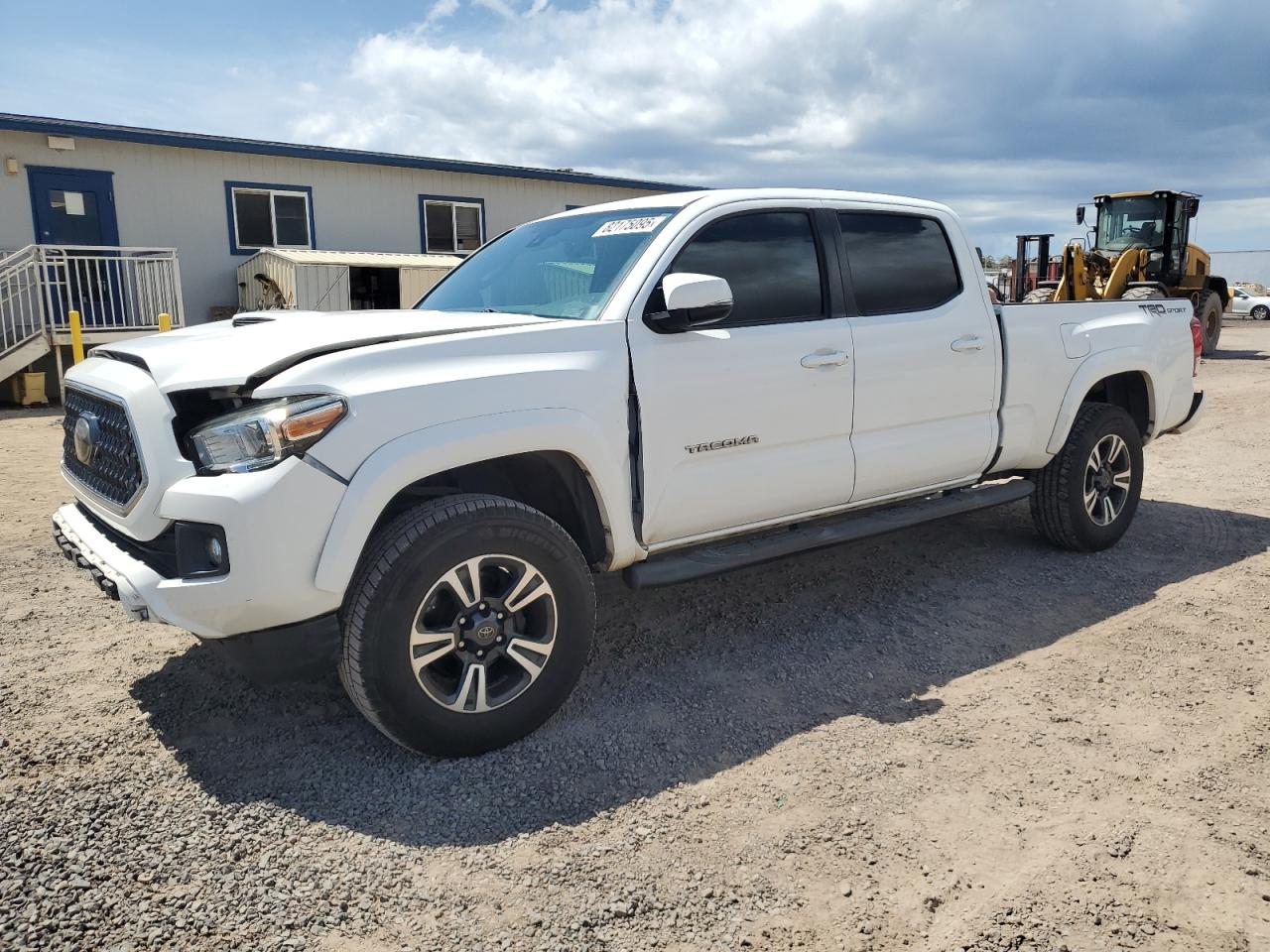 TOYOTA TACOMA DOUBLE CAB