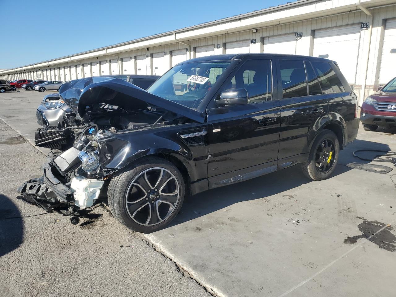 LAND ROVER RANGE ROVER HSE