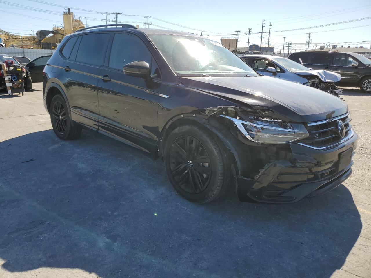 Lot #3303044614 2022 VOLKSWAGEN TIGUAN SE