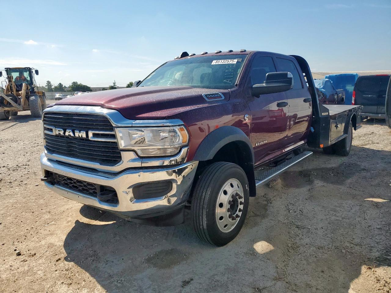 Lot #3261161939 2023 RAM 5500