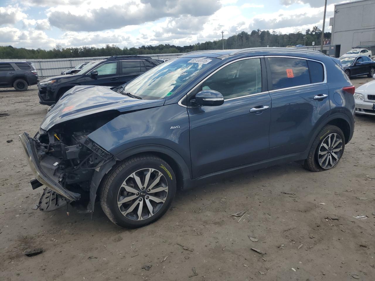 KIA SPORTAGE EX