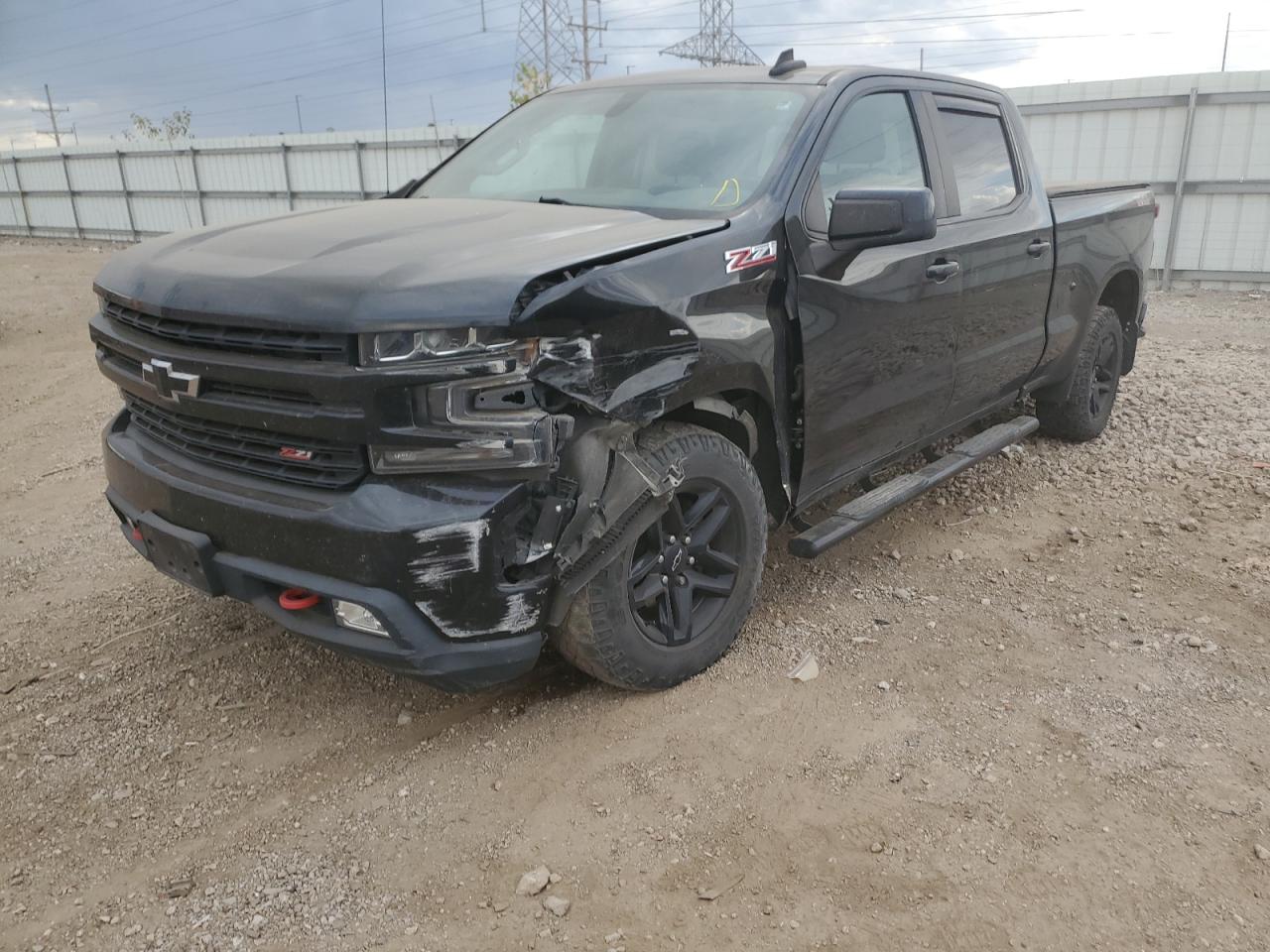 CHEVROLET SILVERADO K1500 LT TRAIL BOSS