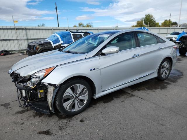 2015 HYUNDAI SONATA HYB - KMHEC4A46FA123824
