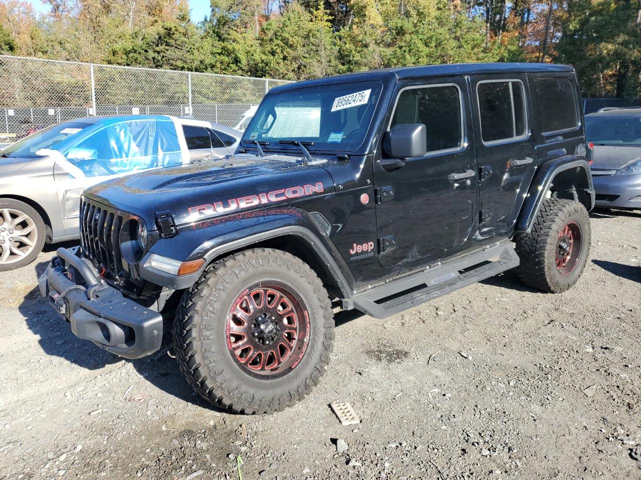 JEEP WRANGLER RUBICON