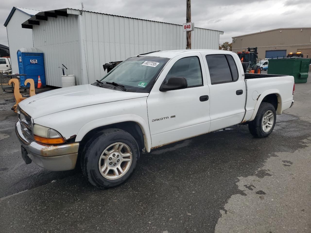 Lot #3274688821 2001 DODGE DAKOTA QUA