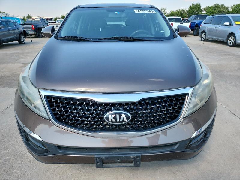 2015 KIA SPORTAGE L KNDPB3AC5F7671294