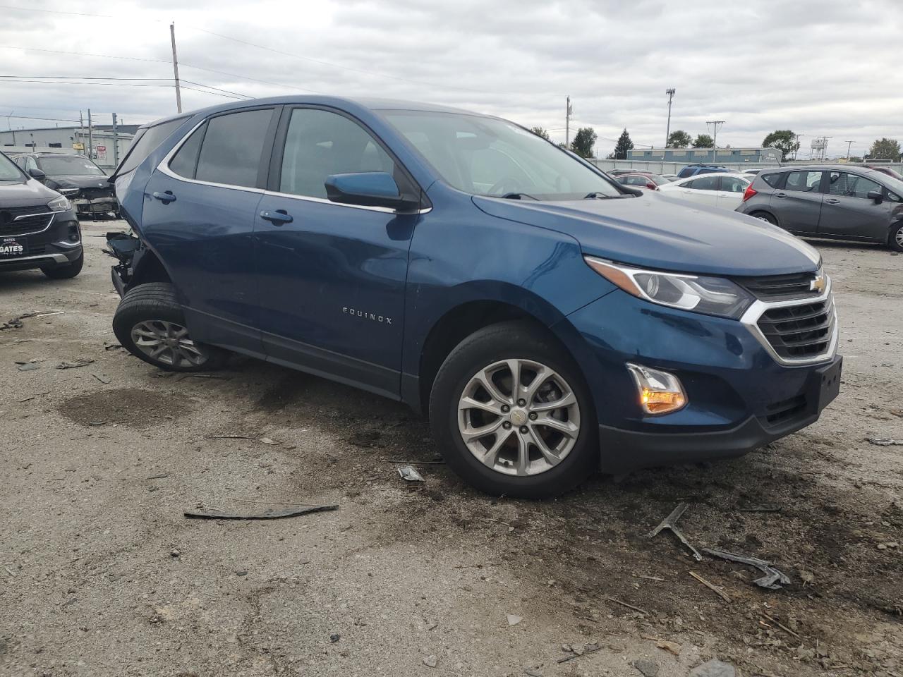 CHEVROLET EQUINOX LT