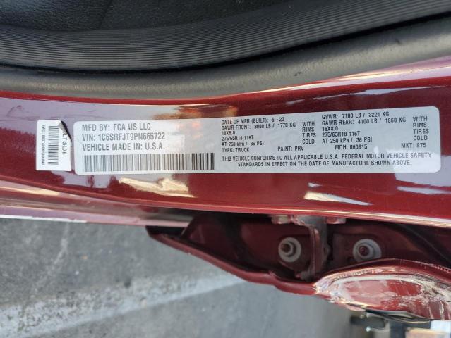 2023 RAM 1500 LARAM #3304934545