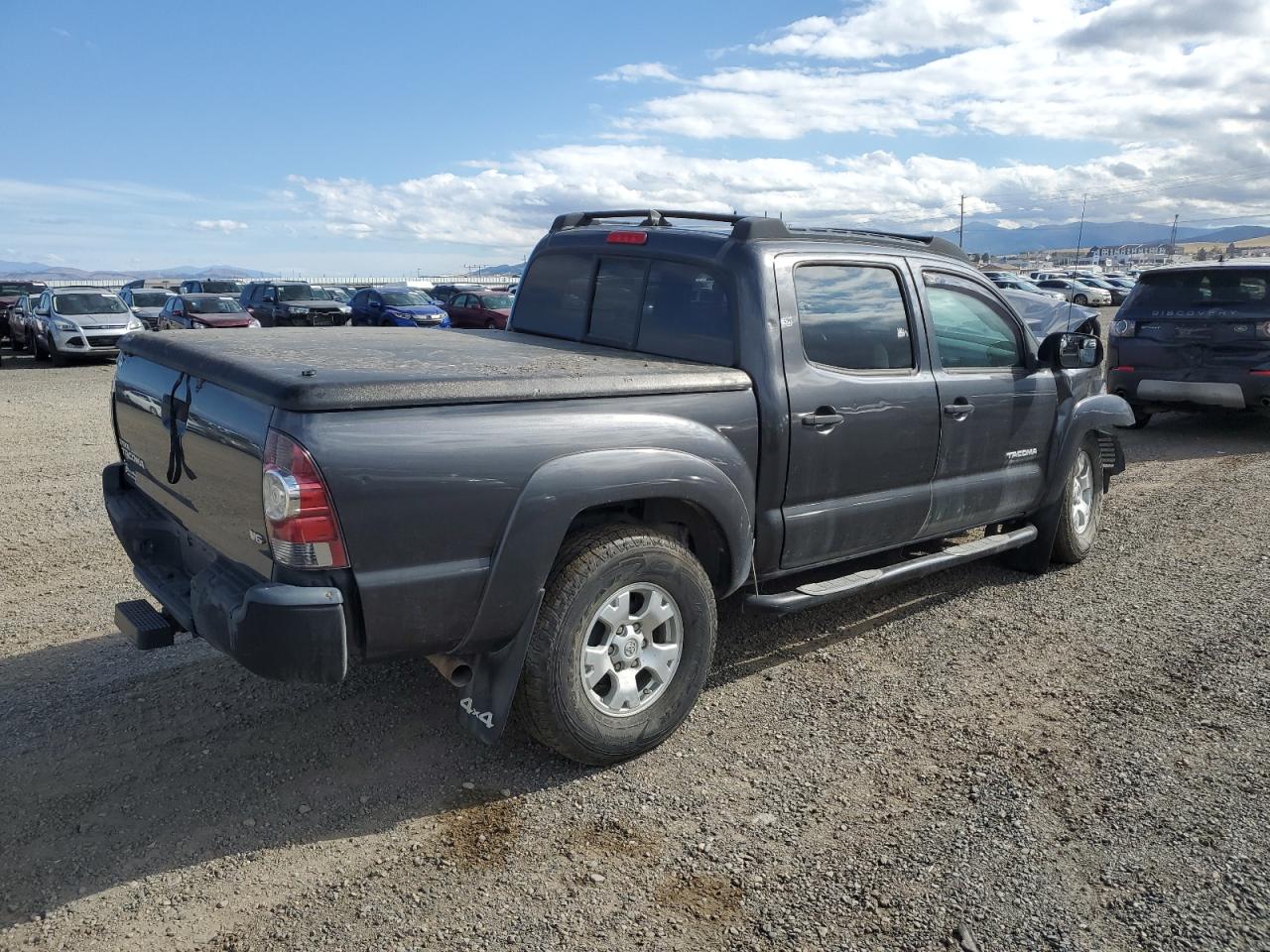 TOYOTA TACOMA DOUBLE CAB