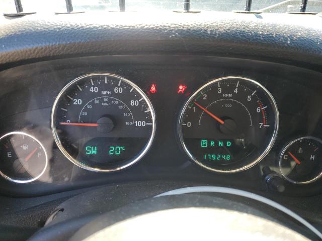 2011 JEEP WRANGLER U #3302646193