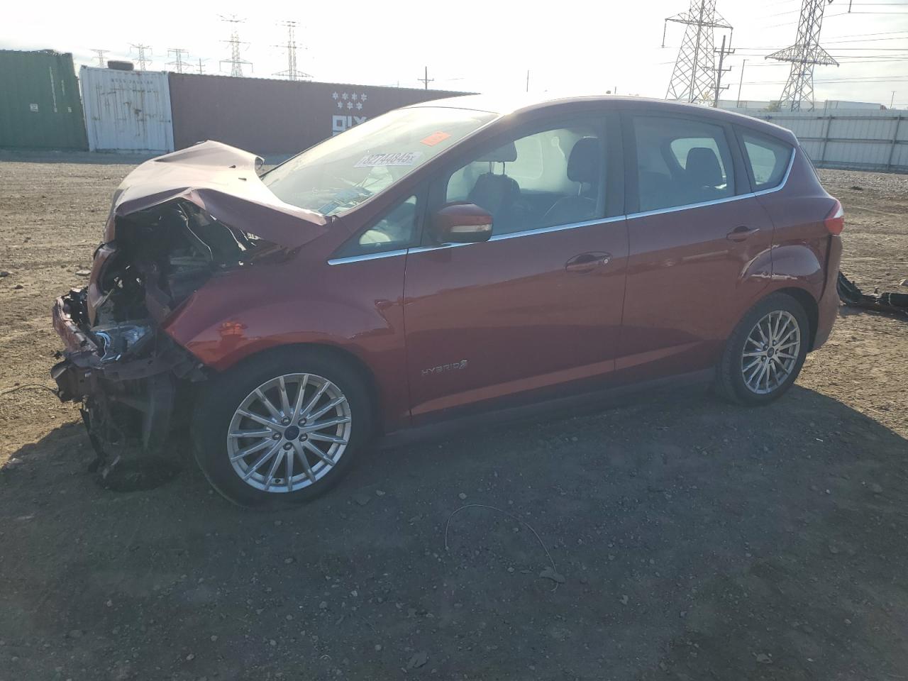 Lot #3294585037 2015 FORD C-MAX SEL