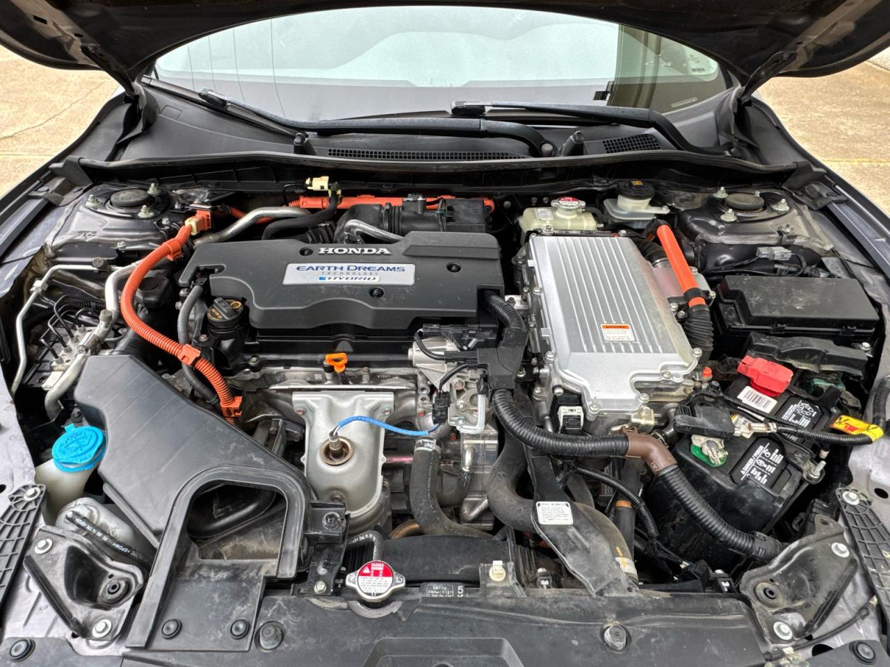 HONDA ACCORD TOURING HYBRID