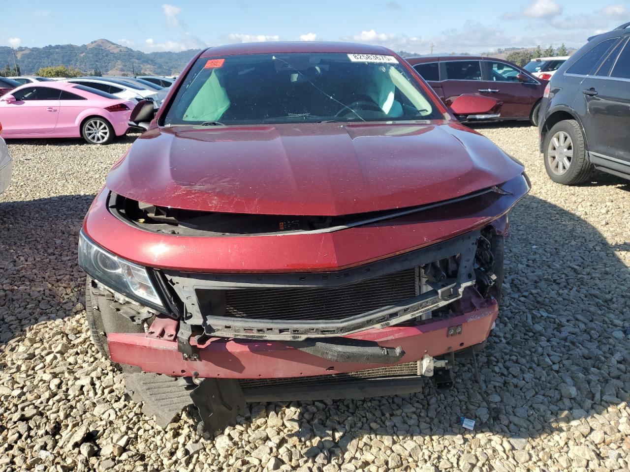 Lot #3317025111 2017 CHEVROLET IMPALA LT