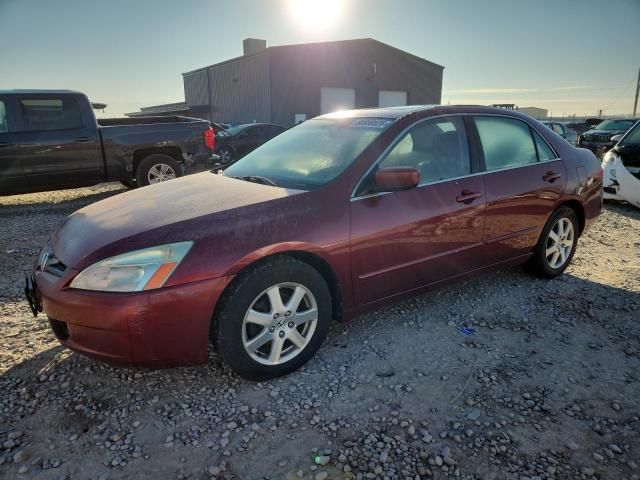 Global Auto Auctions: 2005 HONDA ACCORD EX