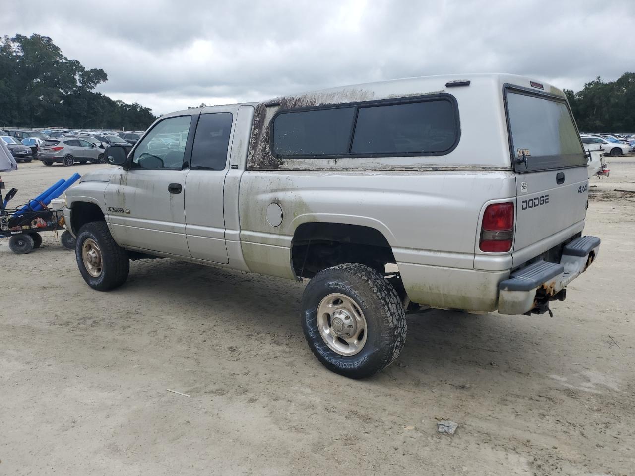 Lot #3275645810 2002 DODGE RAM 2500