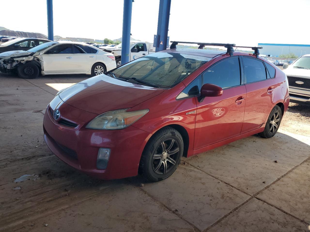 Lot #3258955024 2011 TOYOTA PRIUS
