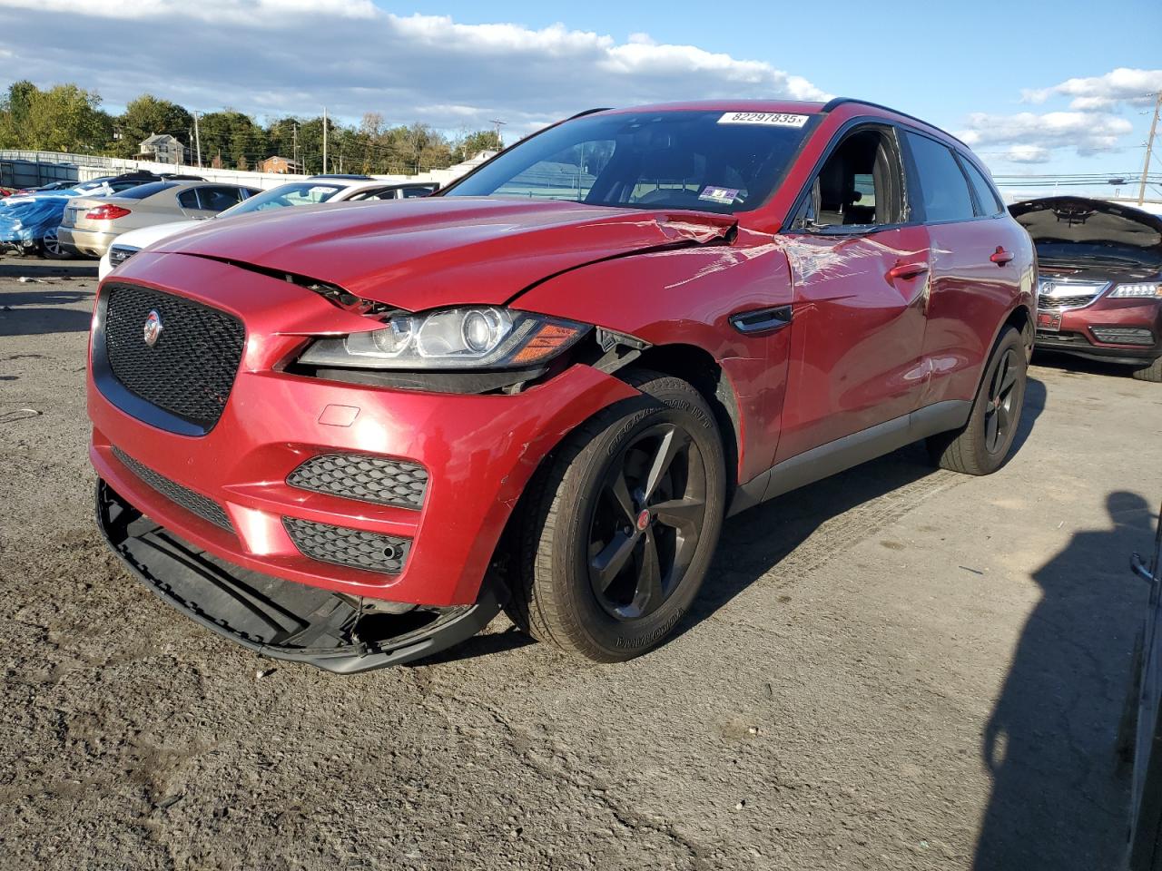 JAGUAR F-PACE PREMIUM