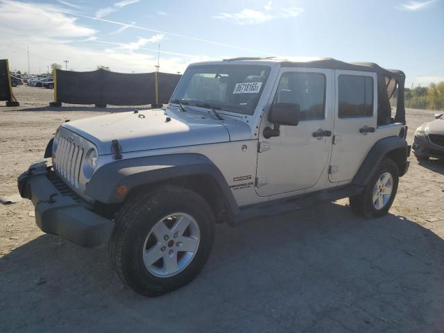Global Auto Auctions: 2011 JEEP WRANGLER U