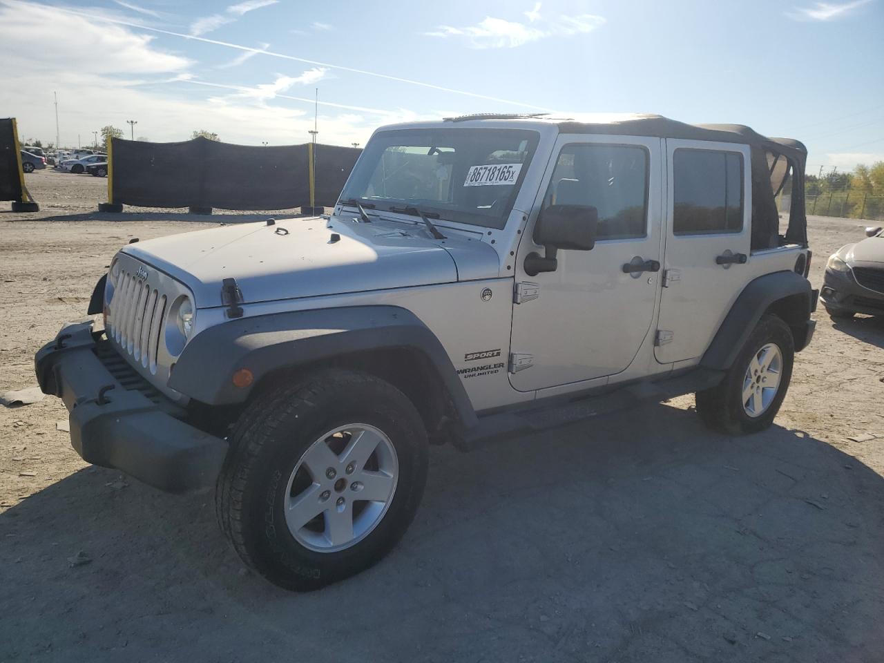 JEEP WRANGLER SPORT