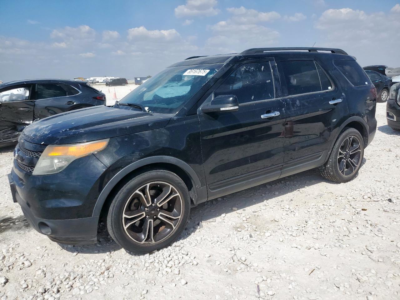 Lot #3302773338 2014 FORD EXPLORER S