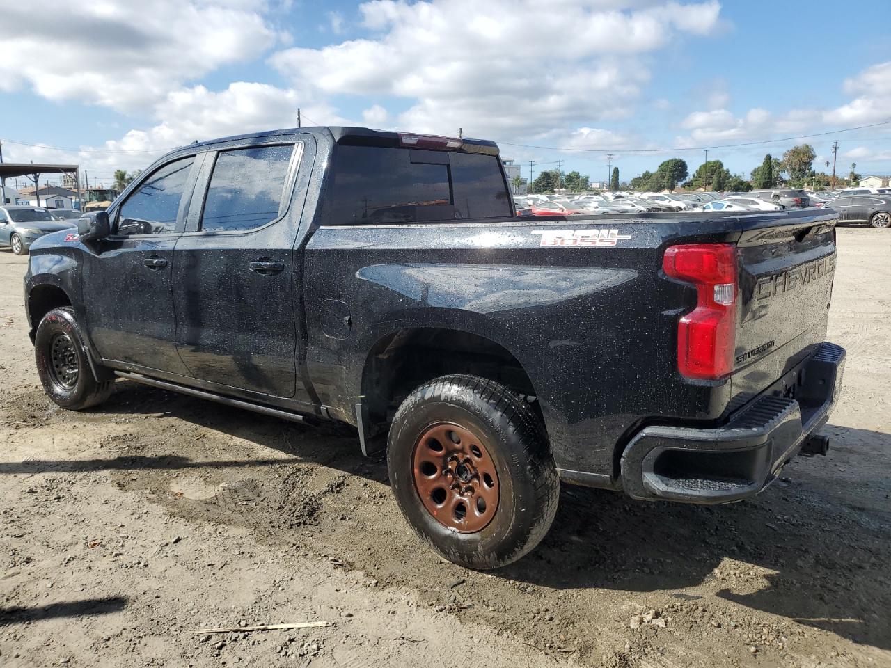 CHEVROLET SILVERADO K1500 LT TRAIL BOSS