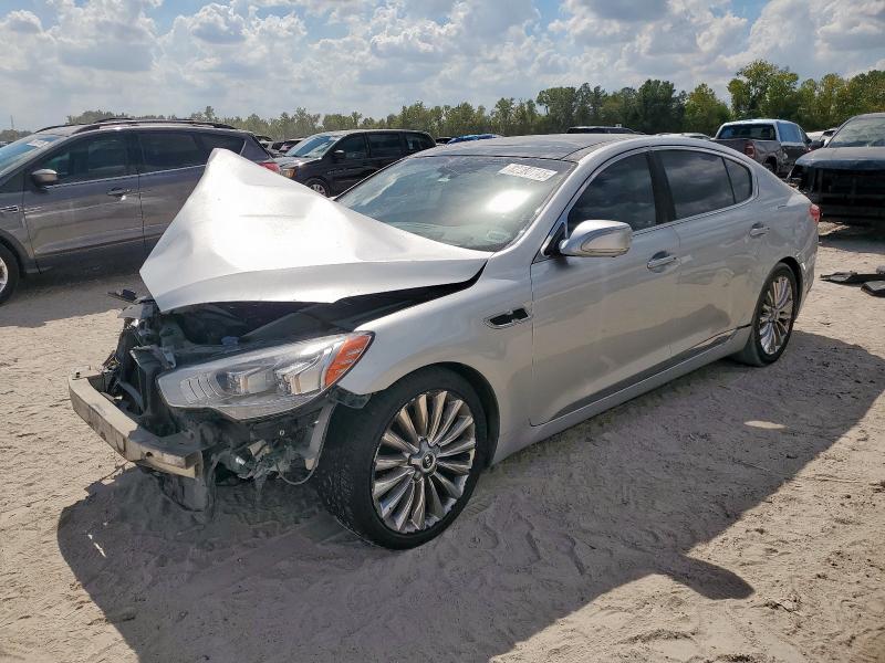 KIA K900 2015 KNALW4D44F6017094 photo #1
