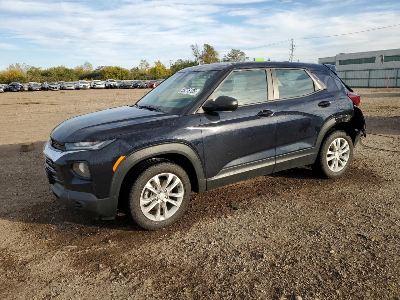 CHEVROLET TRAILBLAZER LS