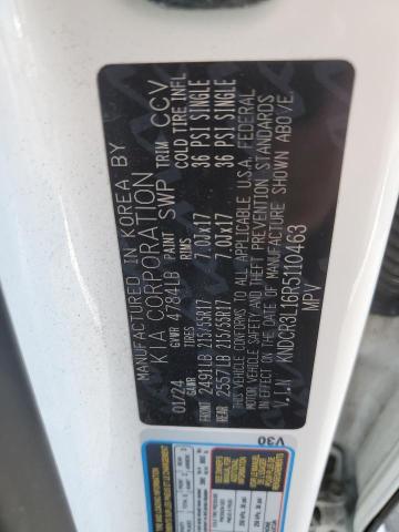 2024 KIA NIRO WIND KNDCR3L16R5110463