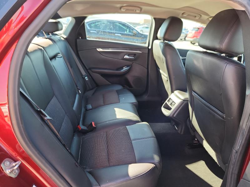 2017 CHEVROLET IMPALA - 2G1105SA7H9137972