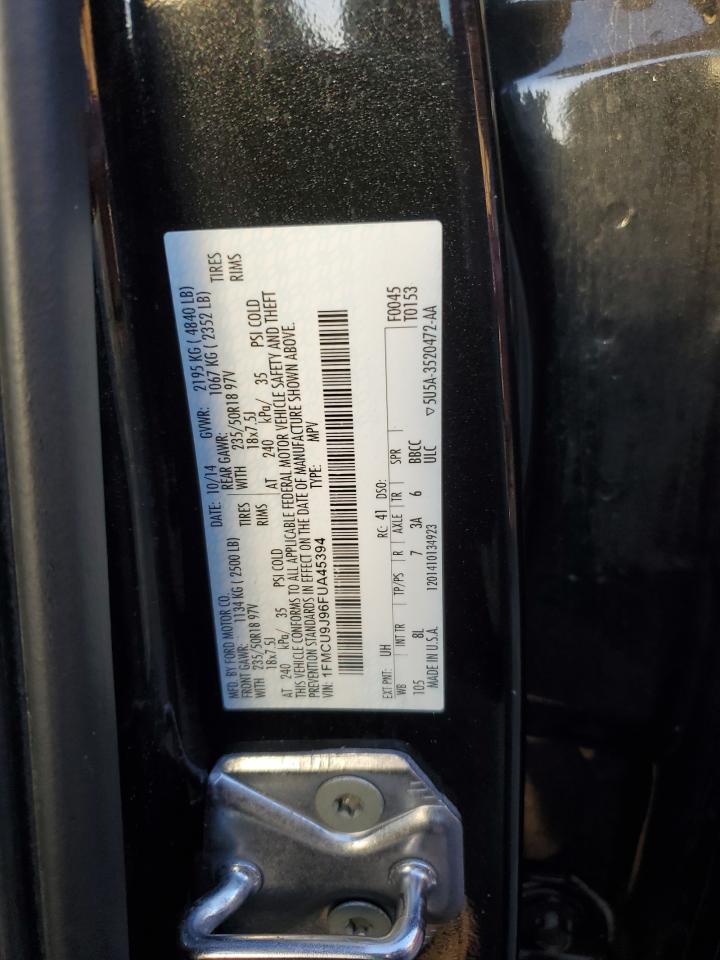 FORD ESCAPE TITANIUM