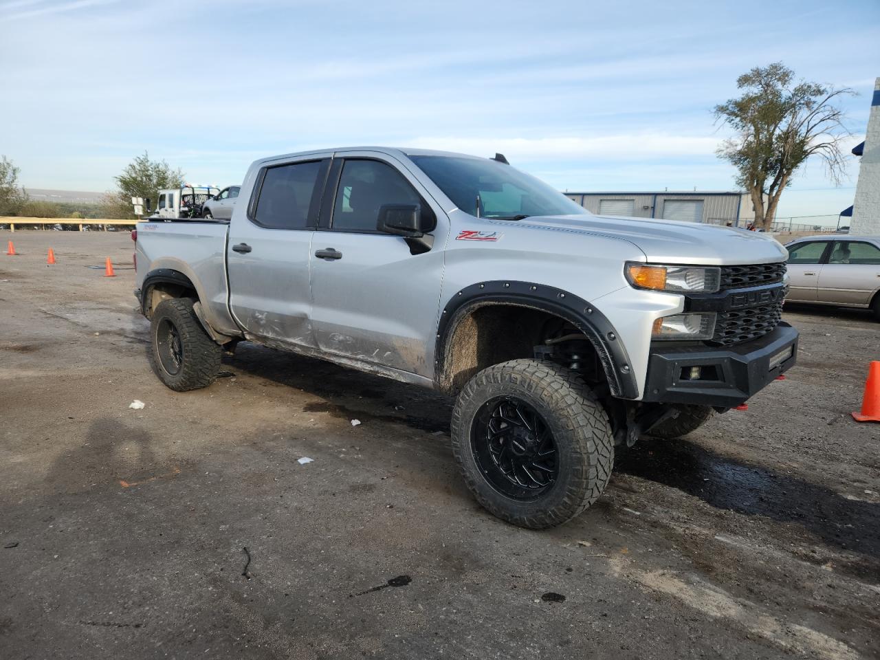 CHEVROLET SILVERADO K1500 TRAIL BOSS CUSTOM