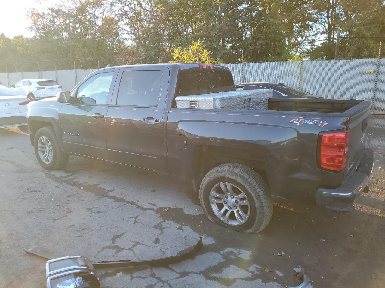 CHEVROLET SILVERADO K1500 LT