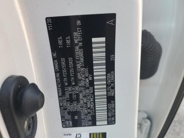 2021 LEXUS RX 350 - 2T2JZMDA1MC271600