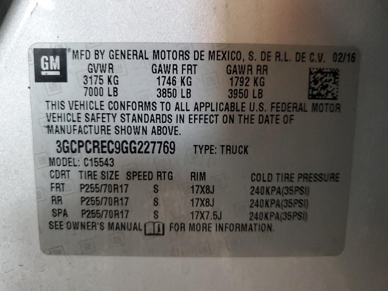 CHEVROLET SILVERADO C1500 LT