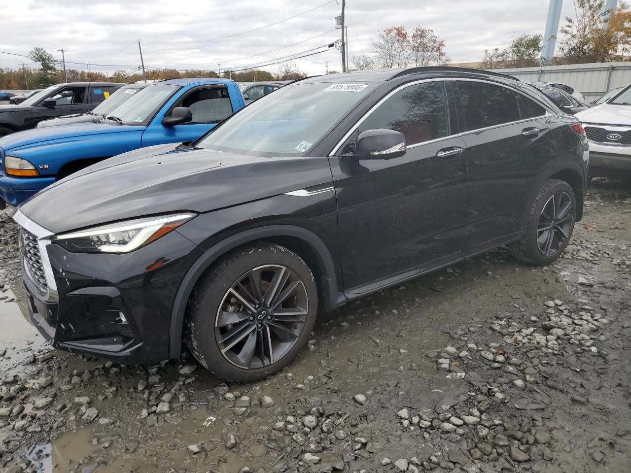 INFINITI QX55 SENSORY