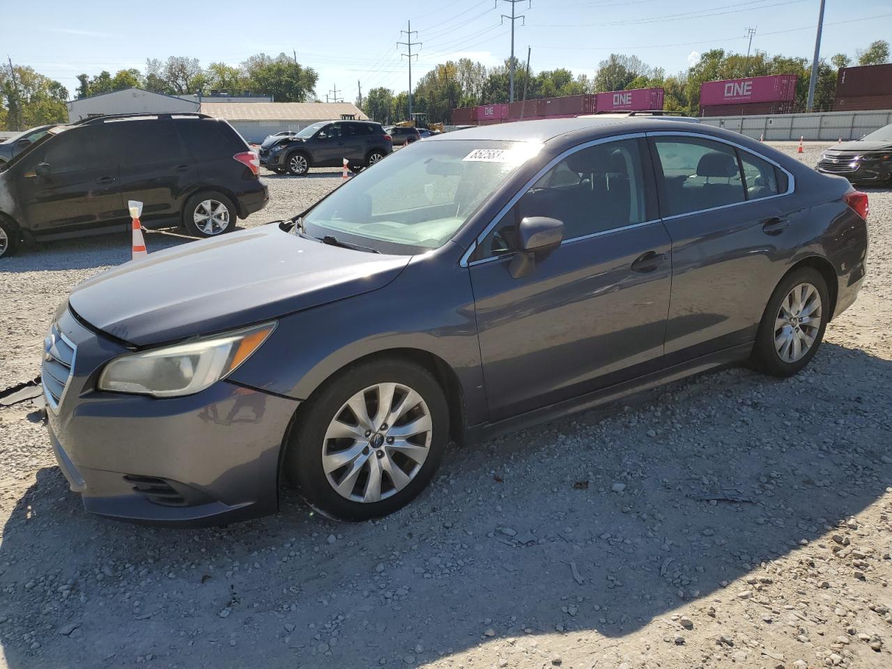 SUBARU LEGACY 2.5I PREMIUM