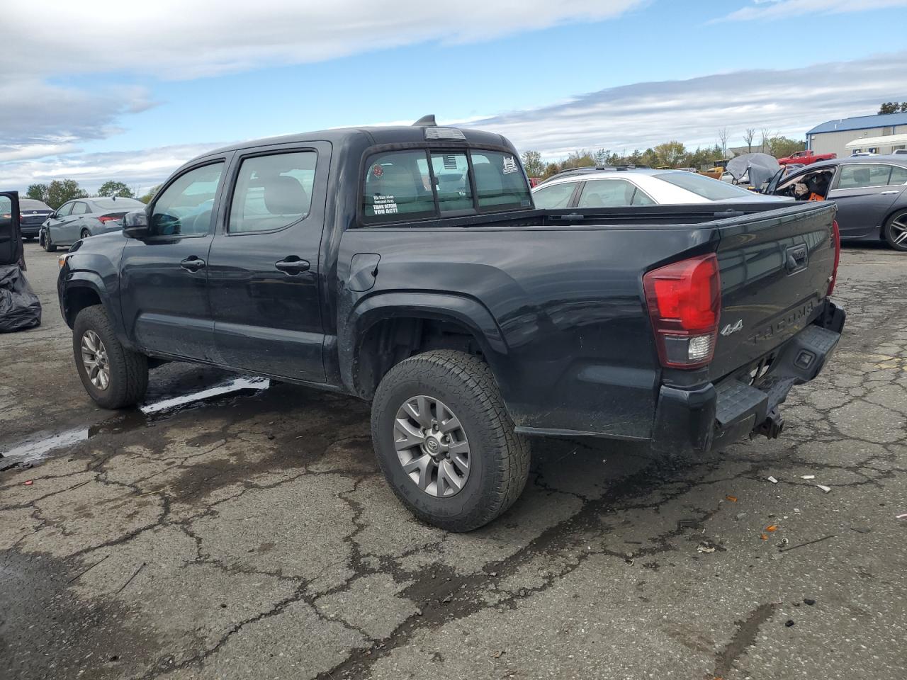 TOYOTA TACOMA DOUBLE CAB