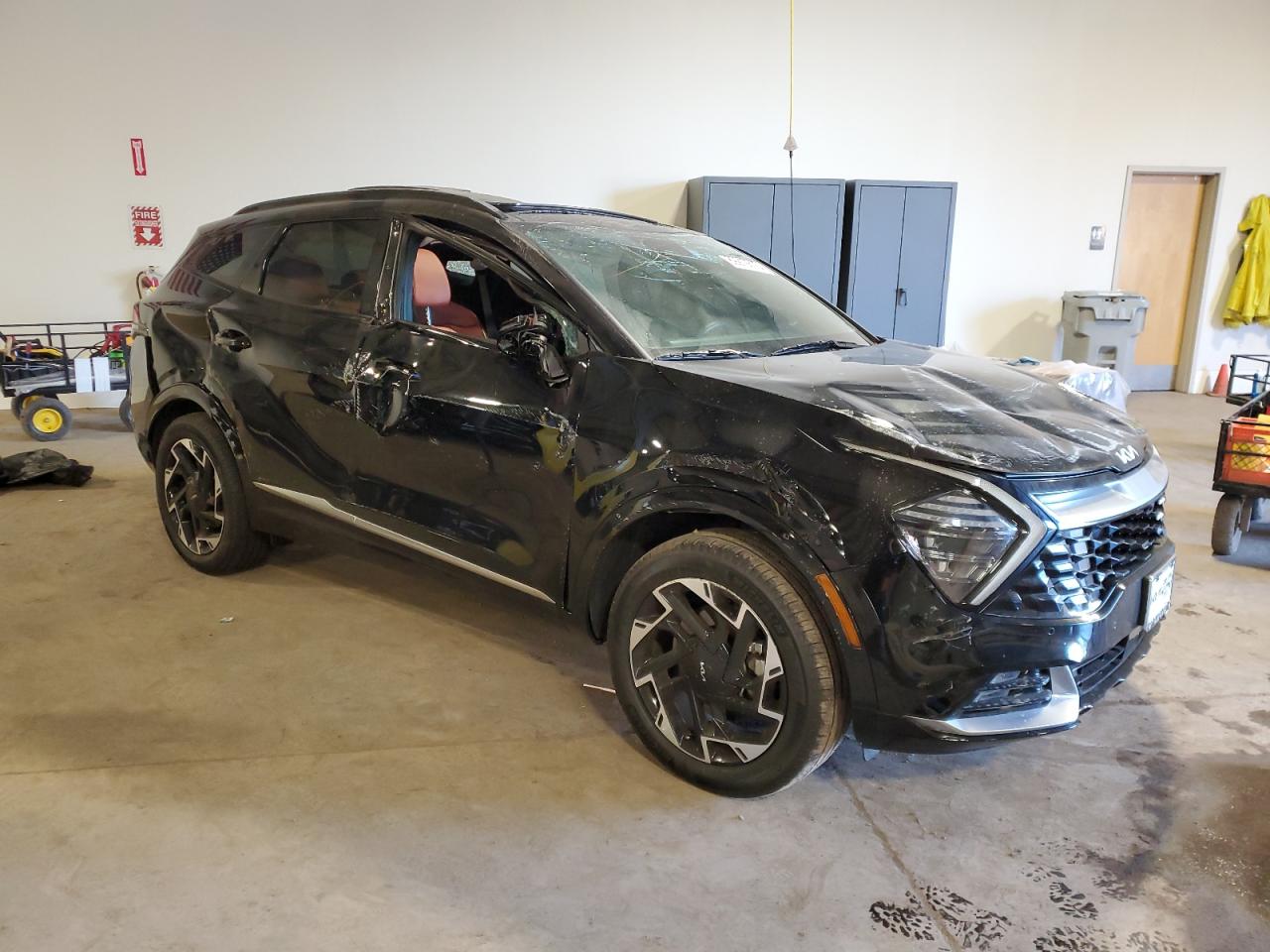 KIA SPORTAGE SX PRESTIGE